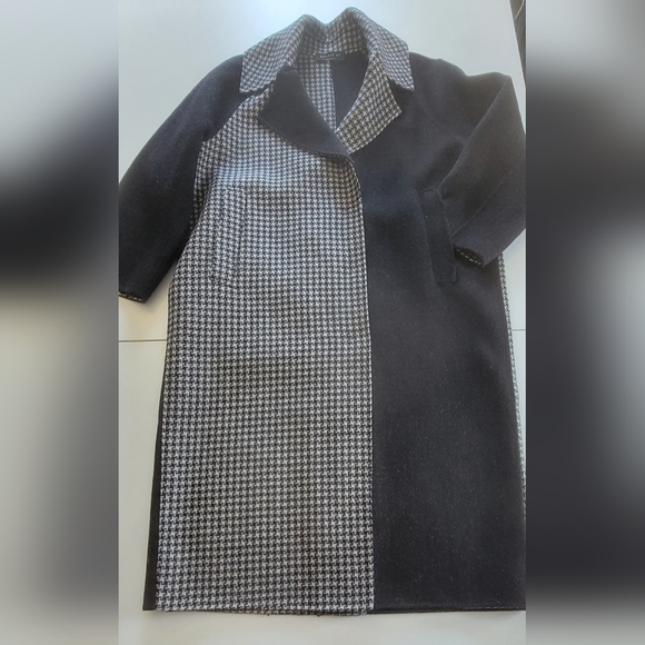 Current Air houndstooth wool jacket - Picture 2 of 14